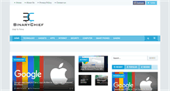 Desktop Screenshot of binarychief.com