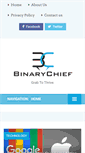 Mobile Screenshot of binarychief.com